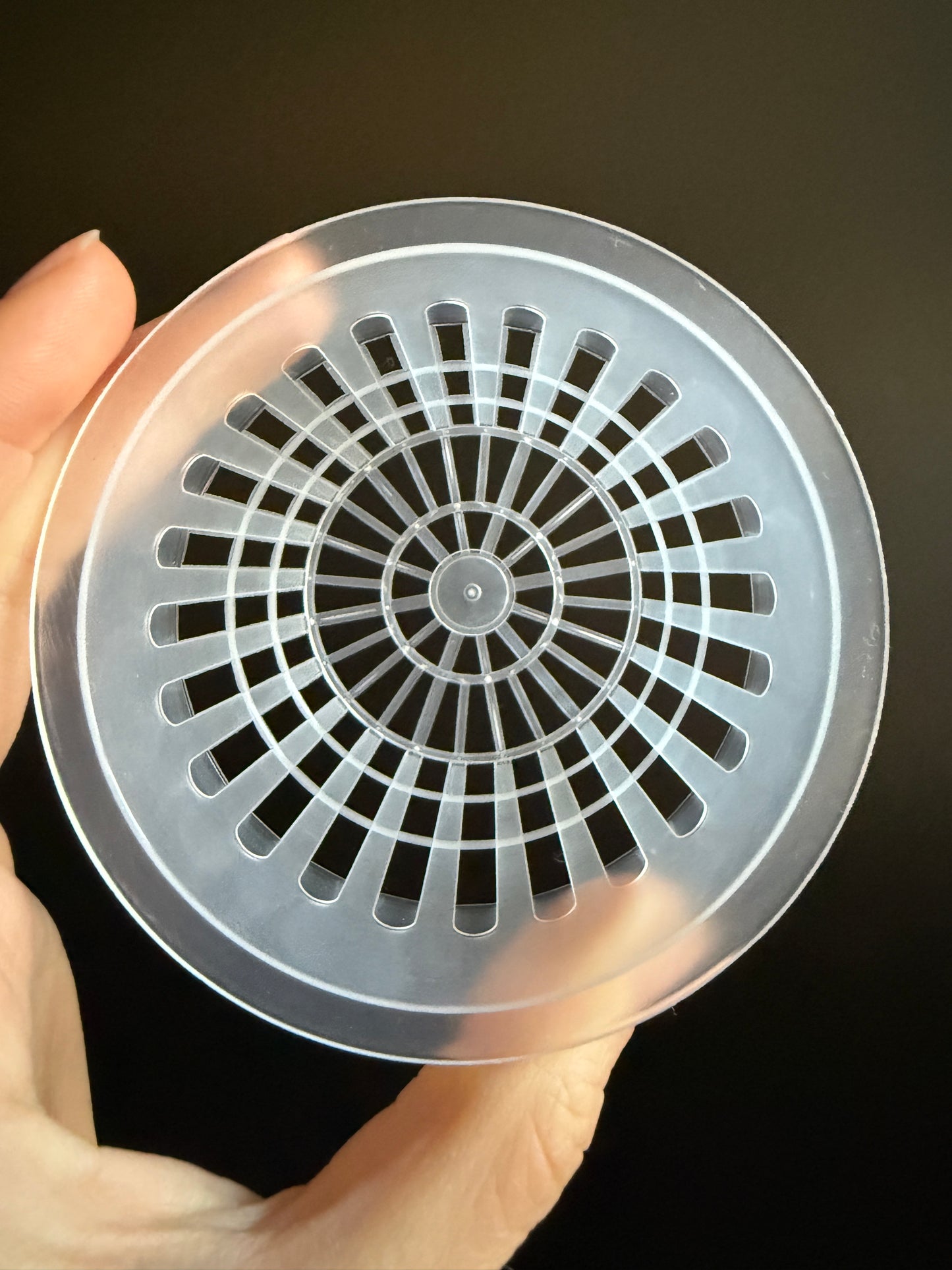 Transparent plant pot - clear pot